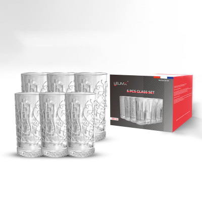 6-teiliges Gläserset I G79I