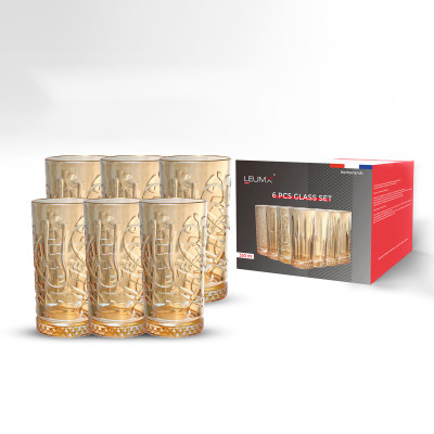 6-delige glazenset I G80I