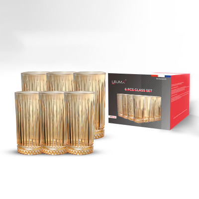 6-delige glazenset I G80K