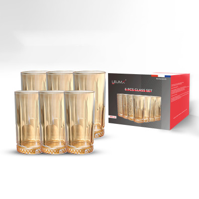 6-delige glazenset I G80D