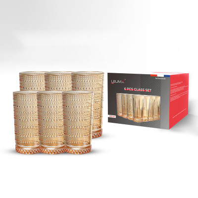 6-teiliges Gläserset I G80E