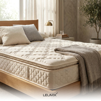 Premium Bed Mattress | White color