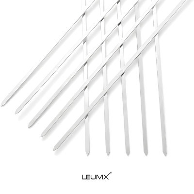 Bbq Skewer Stainless Steel | 6 PCS