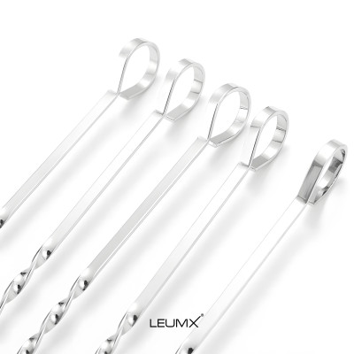 Bbq Skewer Stainless Steel | 6 PCS