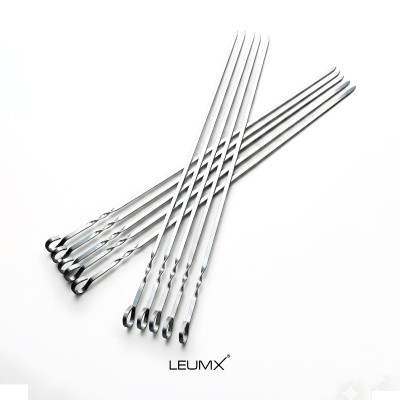 Bbq Skewer Stainless Steel | 6 PCS
