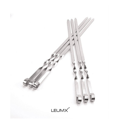 Bbq Skewer Stainless Steel | 6 PCS