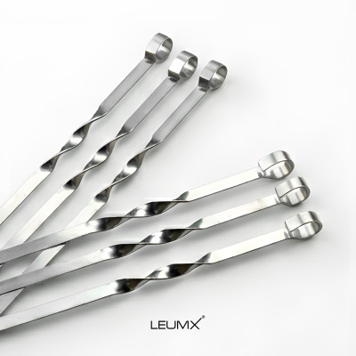 Bbq Skewer Stainless Steel | 6 PCS