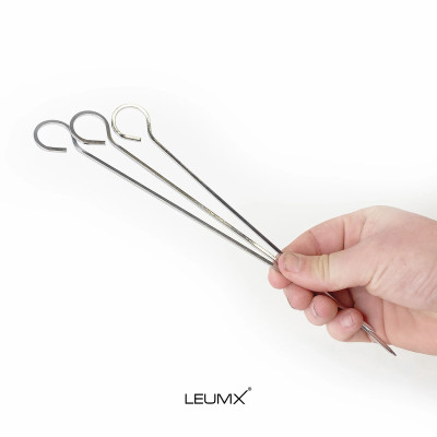 Bbq Skewer Stainless Steel | 6 PCS