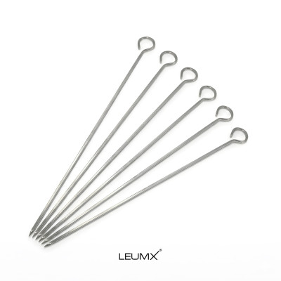 Bbq Skewer Stainless Steel | 6 PCS