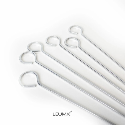 Bbq Skewer Stainless Steel | 6 PCS