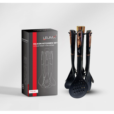 مجموعة سكاكين سوداء I G146