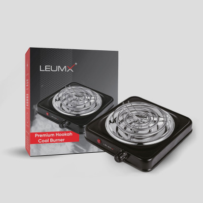 LEUXM Houtskoolkachel klein - H-001F