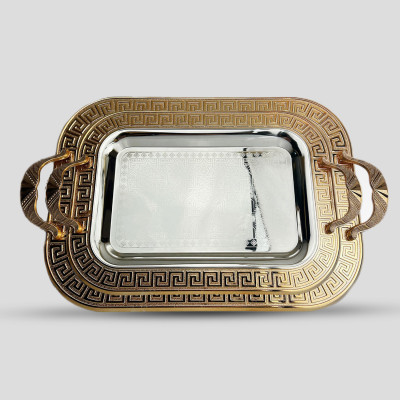 Vergulde schaal 2 stuks I 2214G