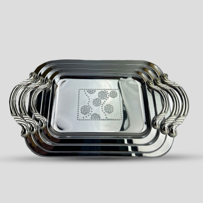 صينية مطلية 3 قطع I 1505NW6