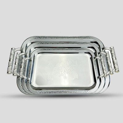 Vergulde schaal 3 stuks I 1505BC