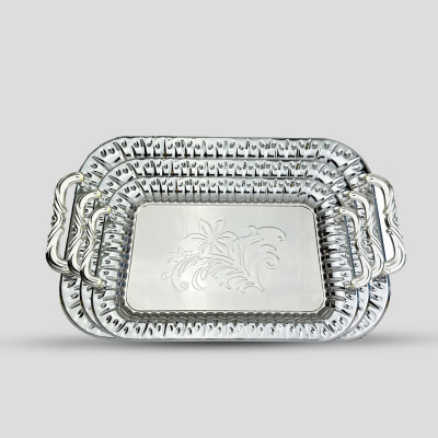 صينية مطلية 3 قطع I 1230C