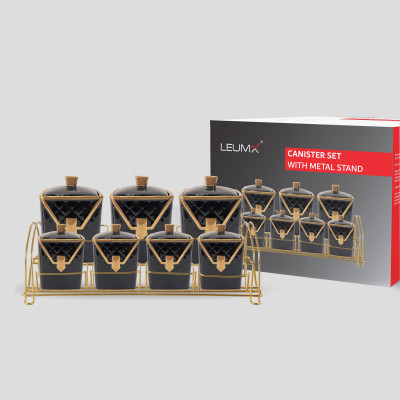 Canister Set 7 PCS I KB1009