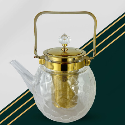 Glazen theepot 1500 ml I AA148