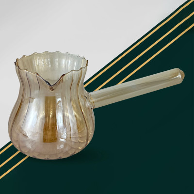 إبريق قهوة زجاجي 400 مل I AA172