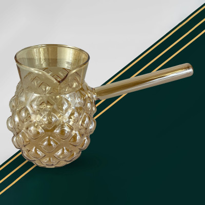 إبريق قهوة زجاجي 400 مل I AA173