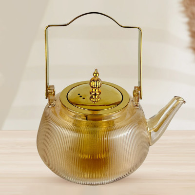 غلاية شاي زجاجية 1200 مل I Y111