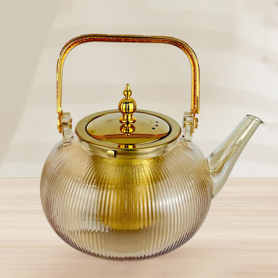 Glazen theepot 1200 ml I Y102