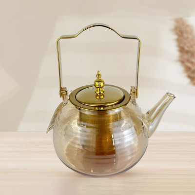 غلاية شاي زجاجية 1200 مل I Y117