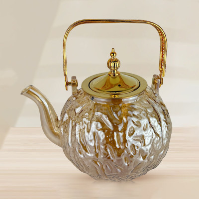 غلاية شاي زجاجية 1200 مل I Y104