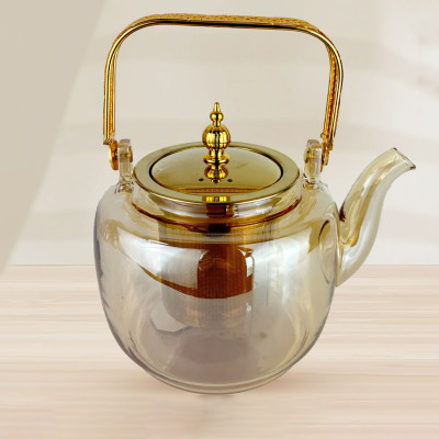 غلاية شاي زجاجية 1500 مل I Y110