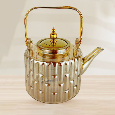 Glazen theepot 1200 ml I Y96