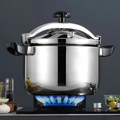 Schnellkochtopf 15L Silber I AA104