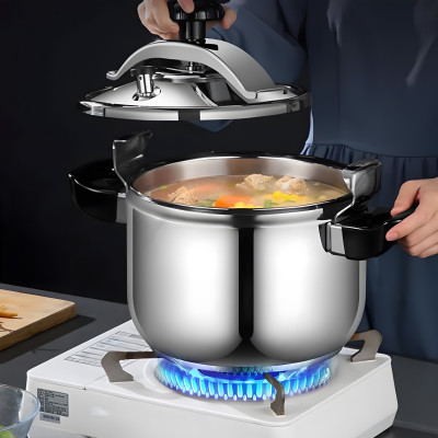 قدر ضغط 15 لتر فضي I AA104