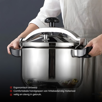 Snelkookpan 15L Zilver I AA104