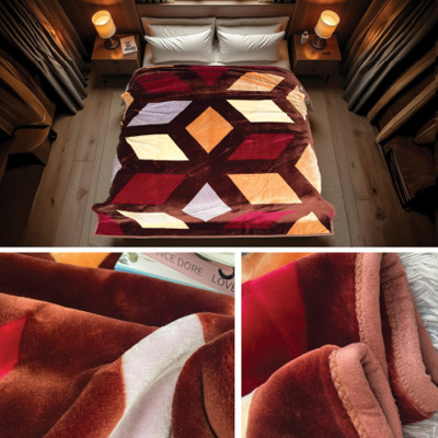 بطانية فائقة النعومة ٣.٠ كجم | طبقة واحدة | ١٦٠*٢٢٠ سم