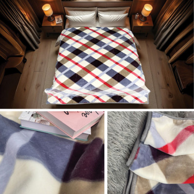 Superweiche Decke 3,0 kg | PLY1 | 160*220 CM