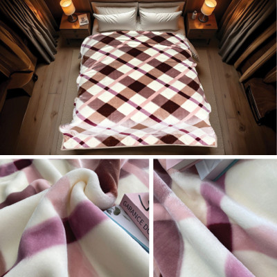 Superweiche Decke 3,0 kg | PLY1 | 160*220 CM