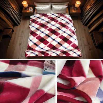 Superweiche Decke 3,0 kg | PLY1 | 160*220 CM