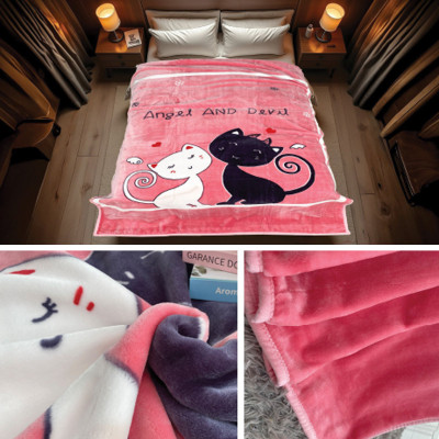 بطانية فائقة النعومة ٣.٠ كجم | طبقة واحدة | ١٦٠*٢٢٠ سم