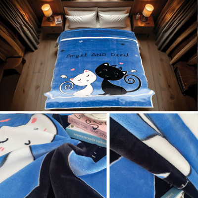 بطانية فائقة النعومة ٣.٠ كجم | طبقة واحدة | ١٦٠*٢٢٠ سم