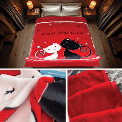 Superweiche Decke 3,0 kg | PLY1 | 160*220 CM