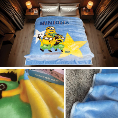 Superweiche Decke 3,0 kg | PLY1 | 160*220 CM