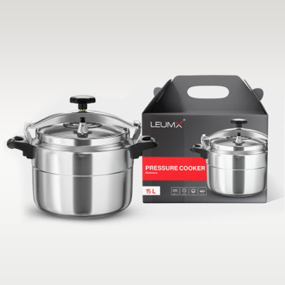 Snelkookpan 15L Zilver I S38