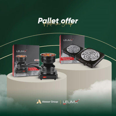 LEUXM Holzkohleofenpalette