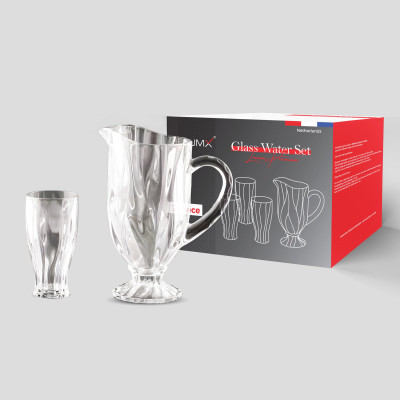 Glass Water Set I G214