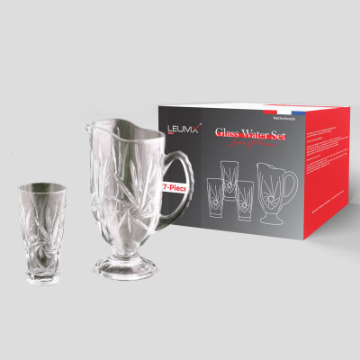 Glazen waterset I G218