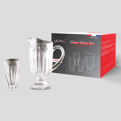 Glazen waterset I G219