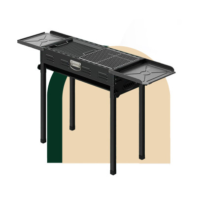 BBQ Grill Met Hoes | G41