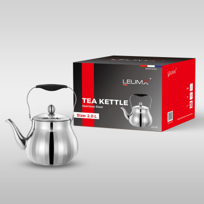 Theeketel 2.0L MET FILTER