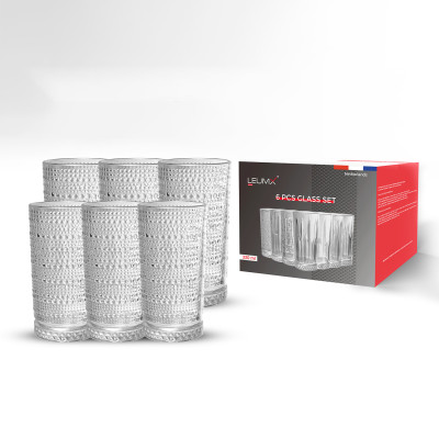 مجموعة أكواب مكونة من 6 قطع I G79E