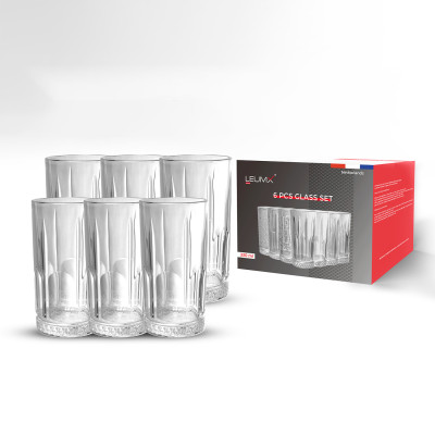 6-delige glazenset I G79D